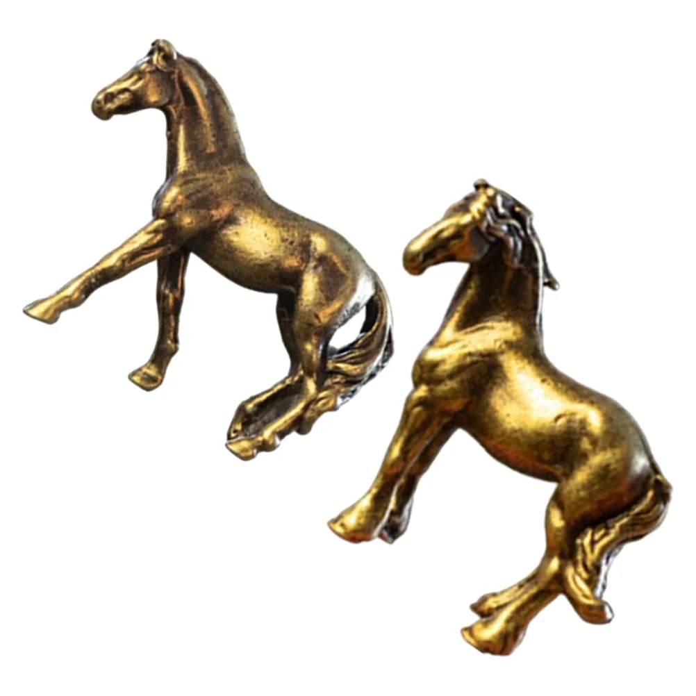 Horse Ornaments Mini Figurines Copper Animal Micro Landscape Figures Miniature Statue
Horse Ornaments Mini Figurines Copper Animal Micro Landscape Figures Miniature Statue