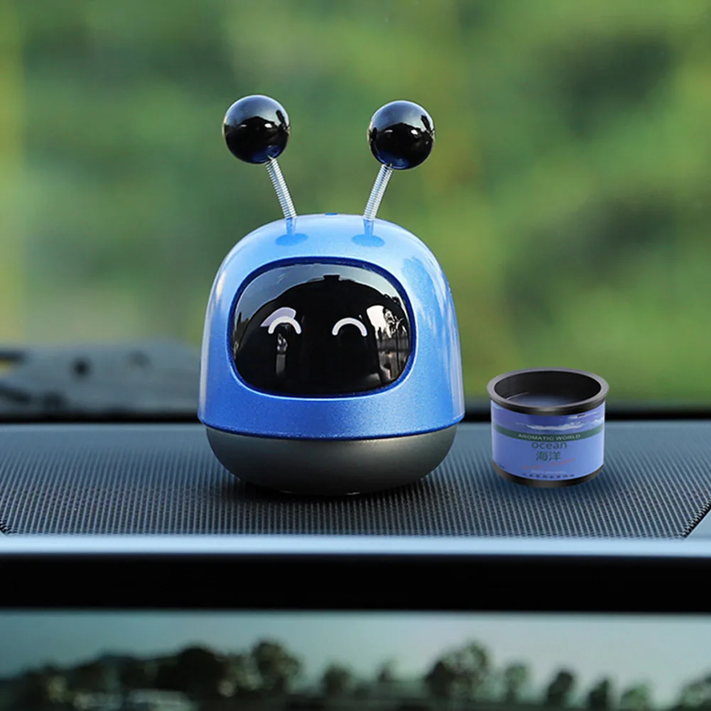 Auto Robot Aromatherapy Car Ornaments Anime Shaking Robot Car Interior Decoration Air Freshening Ornaments Car Interior
Auto Robot Aromatherapy Car Ornaments Anime Shaking Robot Car Interior Decoration Air Freshening Ornaments Car Interior