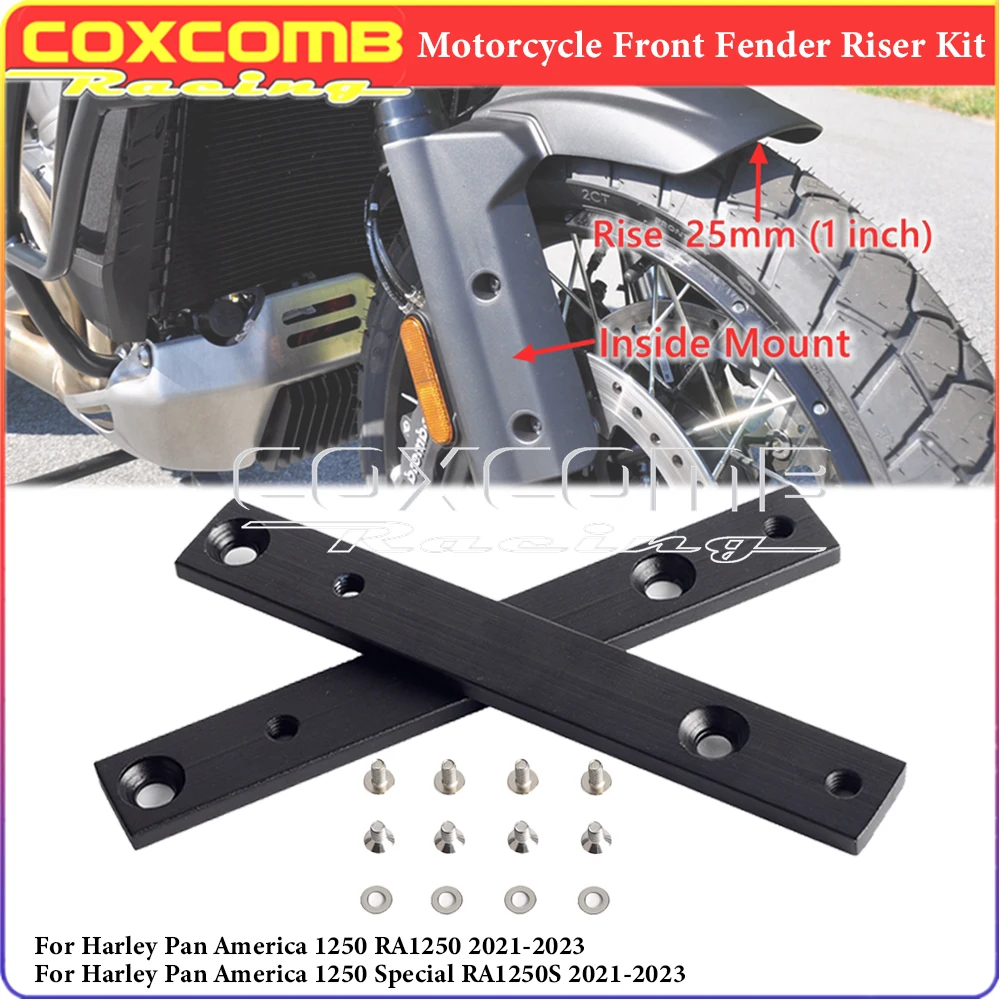 Переднее крыло мотоцикла для Harley Pan America 1250, RA1250 RA1250S 2021-24, черное
Переднее крыло мотоцикла для Harley Pan America 1250, RA1250 RA1250S 2021-24, черное