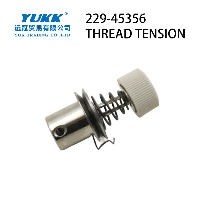 229-45356 Tension Post ASM. Fit JUKI DDL-5550 8500 8700 DLM-5200N 5400N Single Needle Lockstitch Sewing Machine Thread Tension
229-45356 Tension Post ASM. Fit JUKI DDL-5550 8500 8700 DLM-5200N 5400N Single Needle Lockstitch Sewing Machine Thread Tension