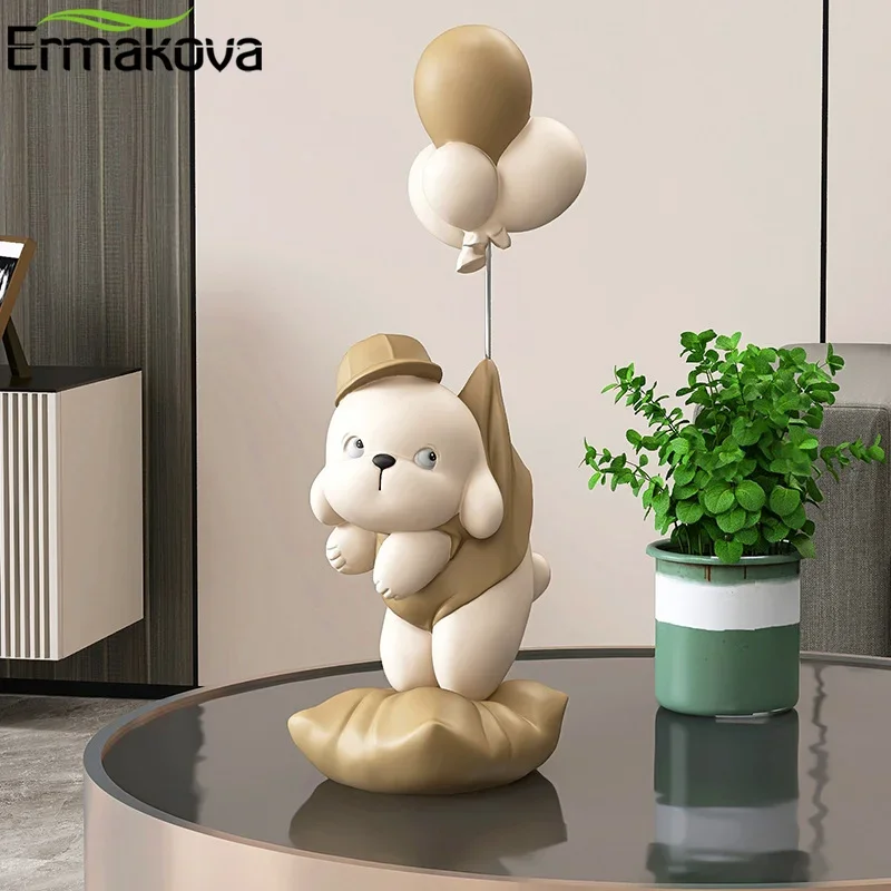 Ermakova Large Creative Dog Sculptures Balloon Puppy Statues Home Decorative Ornaments Figurine For TV Cabinet Living Room New
Ermakova Large Creative Dog Sculptures Balloon Puppy Statues Home Decorative Ornaments Figurine For TV Cabinet Living Room New