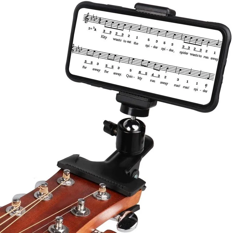 Guitar Bass Head Phone Holder Live Broadcast Phone Bracket Clip for IPhone Samsung Smart Phones Guitar Head Phone Holder
Guitar Bass Head Phone Holder Live Broadcast Phone Bracket Clip for IPhone Samsung Smart Phones Guitar Head Phone Holder