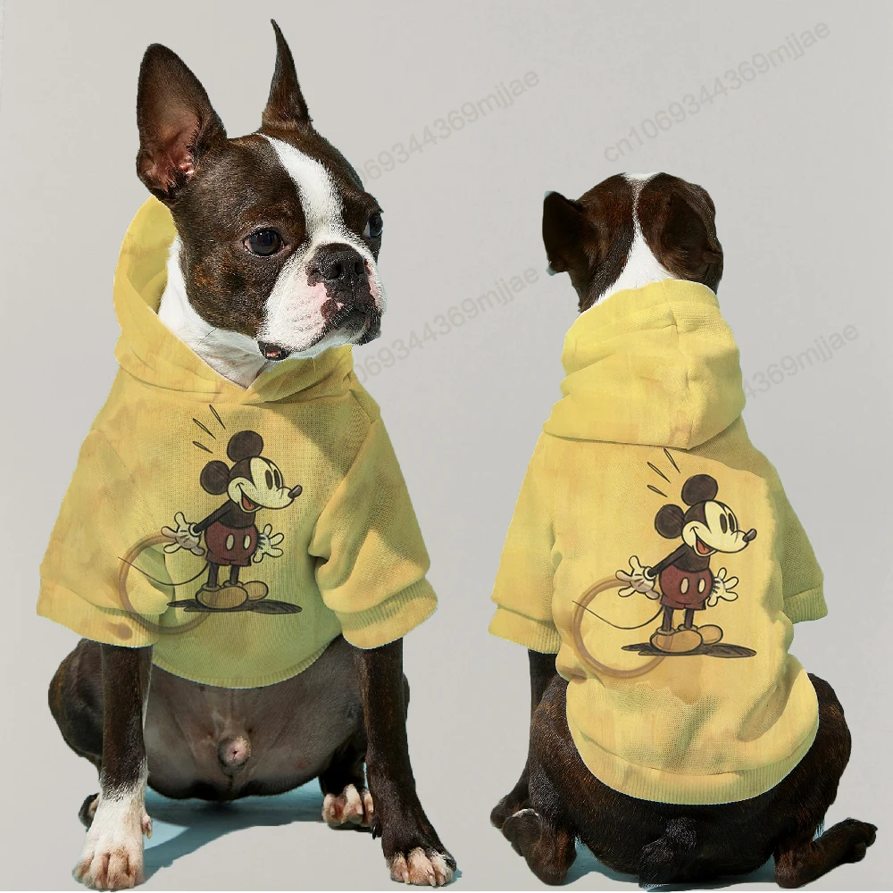 

Hooded Dog Hoodie Apparels Fashionable Apparel Big Dog Clothes for Small Dogs Clothing for Dogs in 2023 Puppy Pug Winter Costume