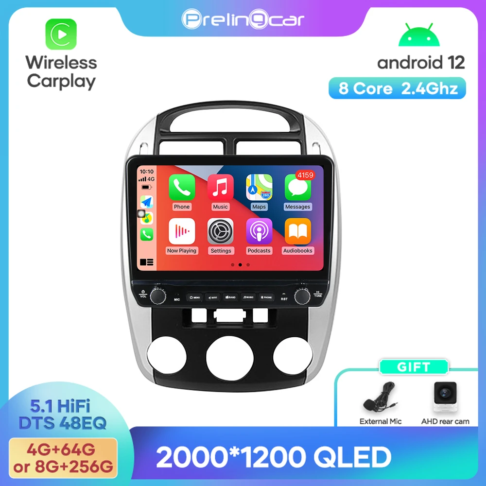 Android 12 DTS Sound For Kia Cerato 2004 - 2008 Years Navigation Multimedia Car Player Radio 2Din Stereo Bluetooth 48EQ
Android 12 DTS Sound For Kia Cerato 2004 - 2008 Years Navigation Multimedia Car Player Radio 2Din Stereo Bluetooth 48EQ