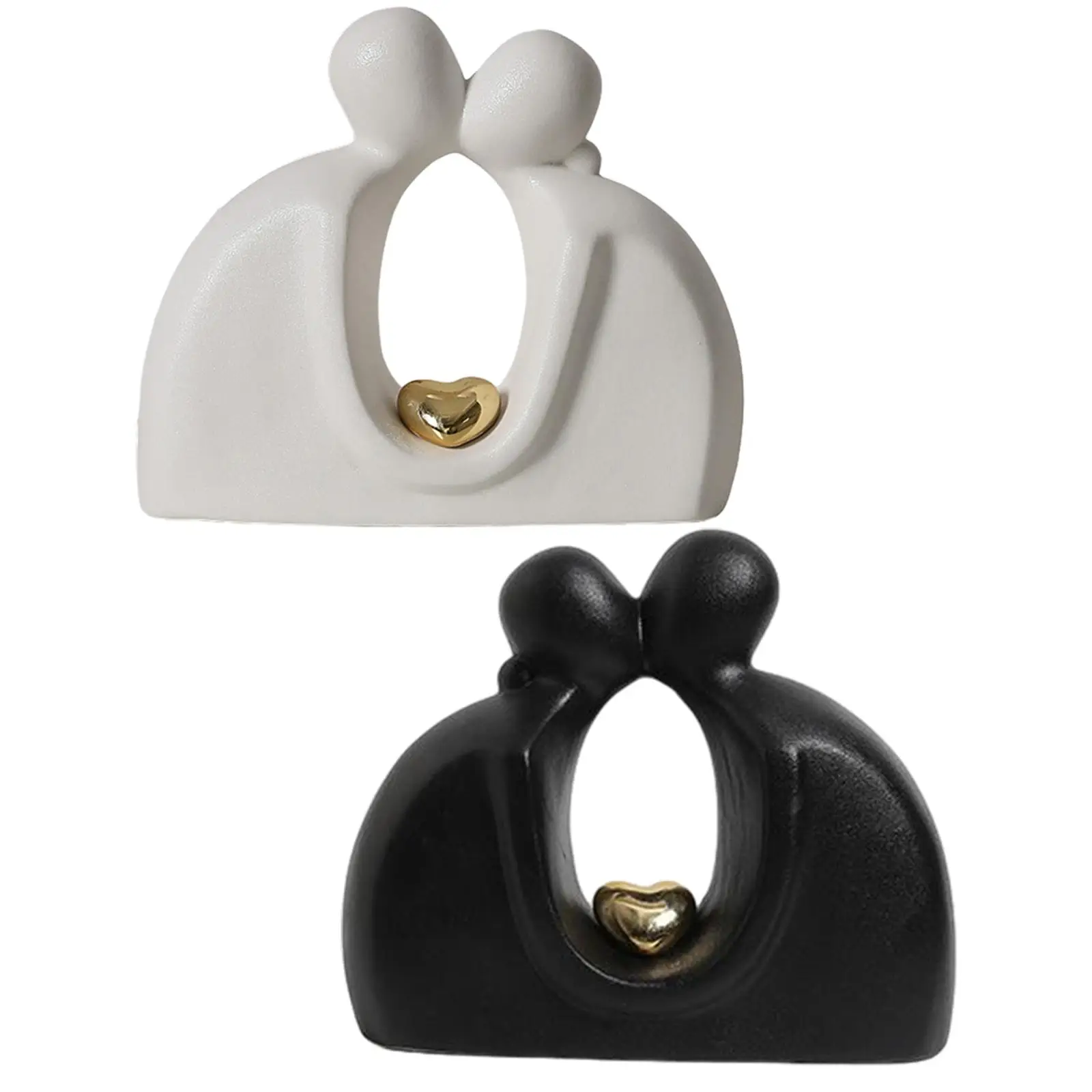 Статуэтка для целующихся пар, художественная Керамическая Современная статуэтка в стиле минимализма, скульптура для влюбленных, для спальни, стола, кабинета, полки, гостиной 
Статуэтка для целующихся пар, художественная Керамическая Современная статуэтка в стиле минимализма, скульптура для влюбленных, для спальни, стола, кабинета, полки, гостиной