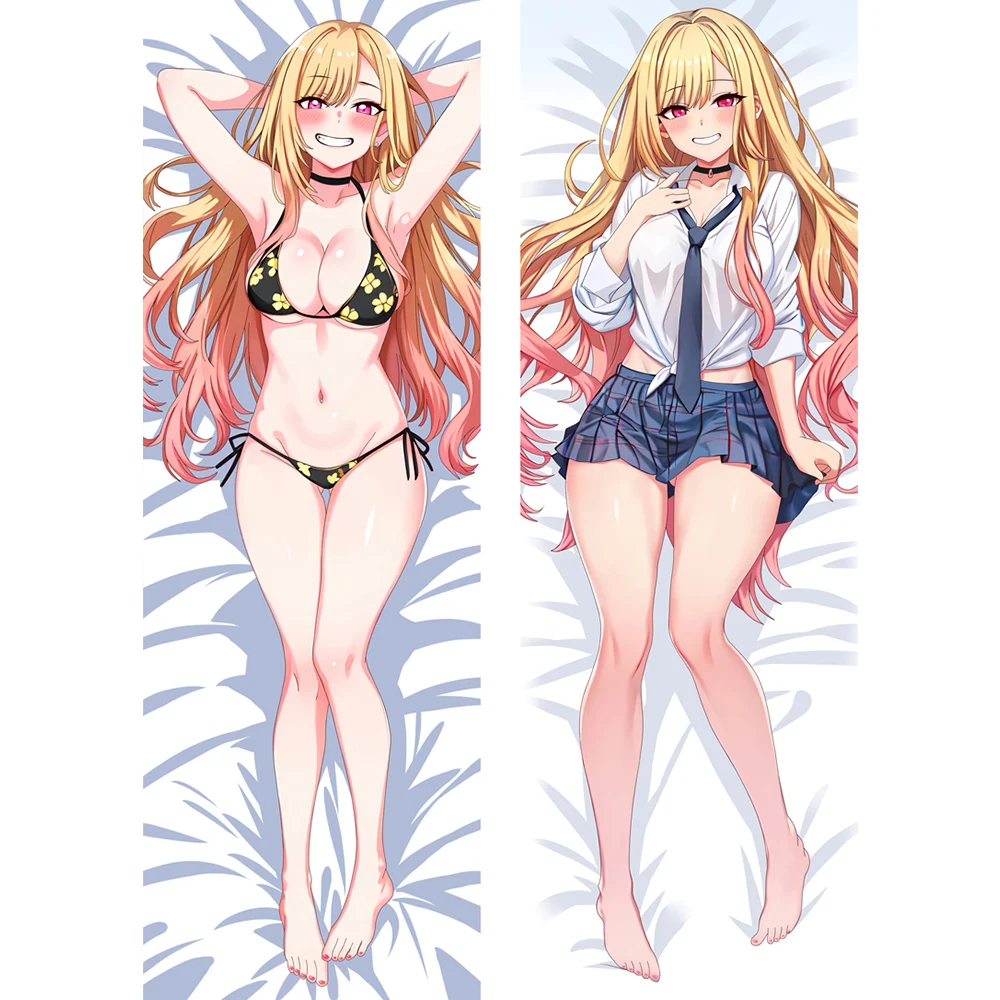 My Dress Up Darling Marin Kitagawa Dakimakura Hugging Body Pillowcase Japanese Anime Cosplay Otaku Pillow Cover
My Dress Up Darling Marin Kitagawa Dakimakura Hugging Body Pillowcase Japanese Anime Cosplay Otaku Pillow Cover