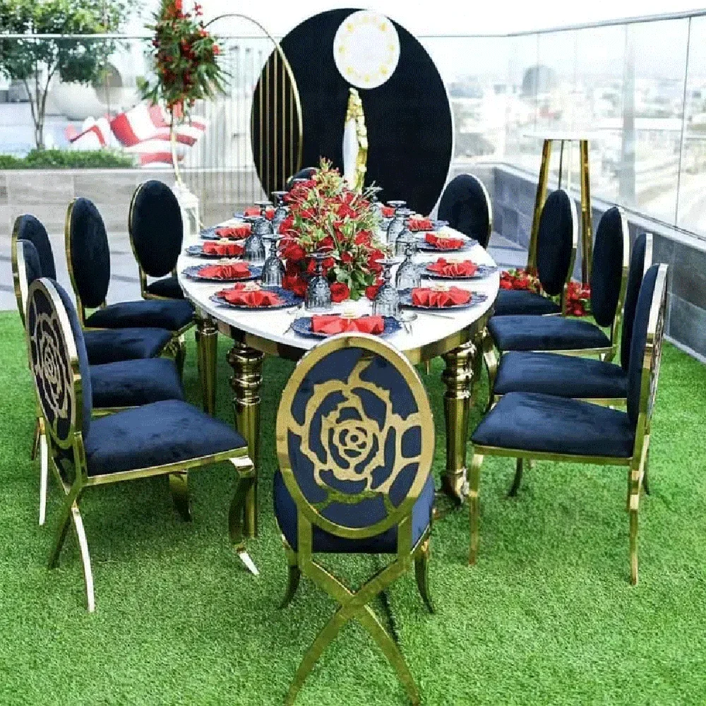 High Quality gold stainless steel frame glass top round tables dining cake table for wedding events
High Quality gold stainless steel frame glass top round tables dining cake table for wedding events