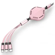 Car one drag three data line three in one telescopic for apple Android Typec multi-functional mobile phone quick charging line
Car one drag three data line three in one telescopic for apple Android Typec multi-functional mobile phone quick charging line