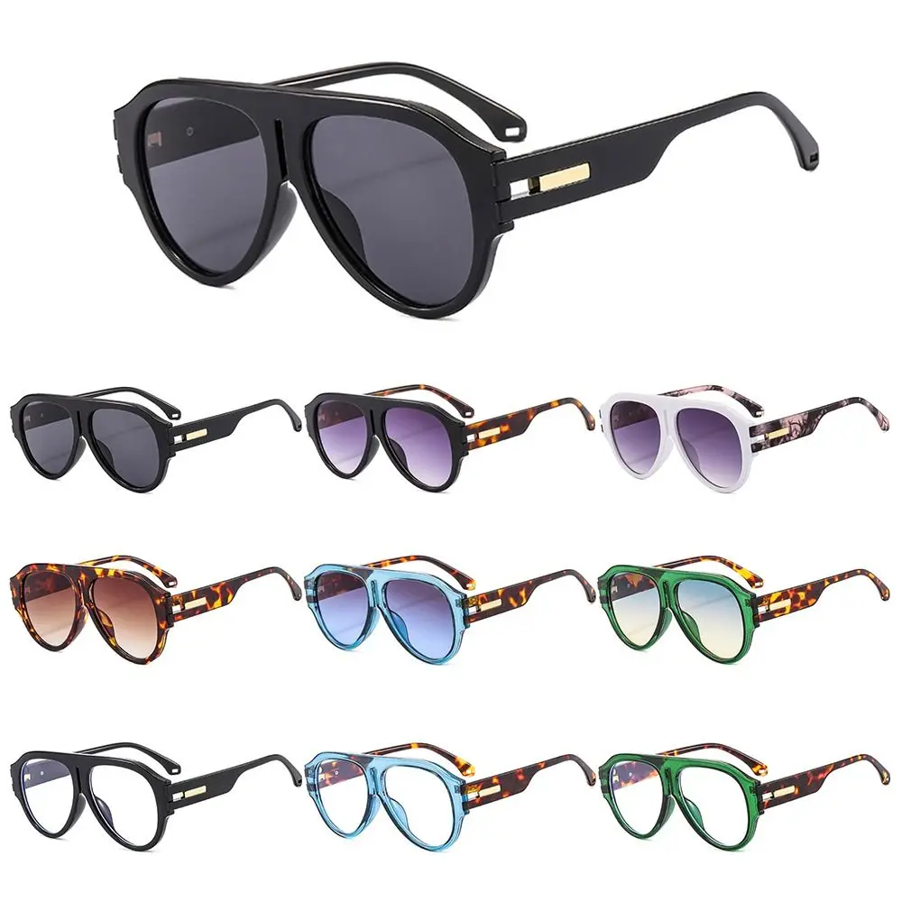 Futuristic Round Frame Sunglasses Retro Gradient Lens UV400 Protection Eyewear Y2K Shades for Women & Men
Futuristic Round Frame Sunglasses Retro Gradient Lens UV400 Protection Eyewear Y2K Shades for Women & Men