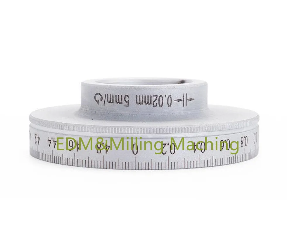 CNC Mill Milling Machine Part Dial Calibration Loop D4/5mm For THE KNEE ELEVATING CRANK
CNC Mill Milling Machine Part Dial Calibration Loop D4/5mm For THE KNEE ELEVATING CRANK