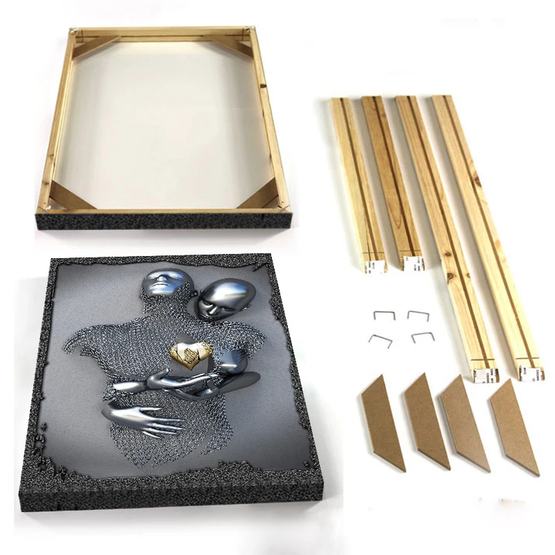 DIY Custom Size Wooden Frame Poster Picture Frame Canvas Picture Frame Easy Installation
DIY Custom Size Wooden Frame Poster Picture Frame Canvas Picture Frame Easy Installation