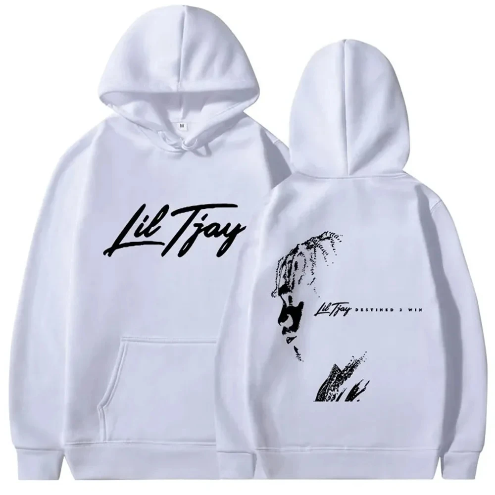 Rapper Lil Tjay Destined 2 Win Music Album Print Pullovers Hoody Women Sweatshirts Hoodies y2k Clothing Autumn Winter Men Hoodie
Rapper Lil Tjay Destined 2 Win Music Album Print Pullovers Hoody Women Sweatshirts Hoodies y2k Clothing Autumn Winter Men Hoodie