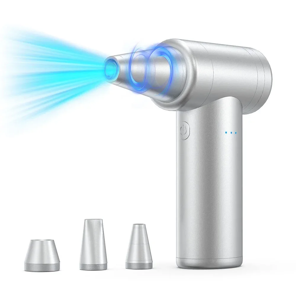 Cordless Hair Dryer Rechargeable Portable Travel Hairdryer Wireless Blower Car Mounted Outdoor Camping for Inflate Mini Fan 
Cordless Hair Dryer Rechargeable Portable Travel Hairdryer Wireless Blower Car Mounted Outdoor Camping for Inflate Mini Fan