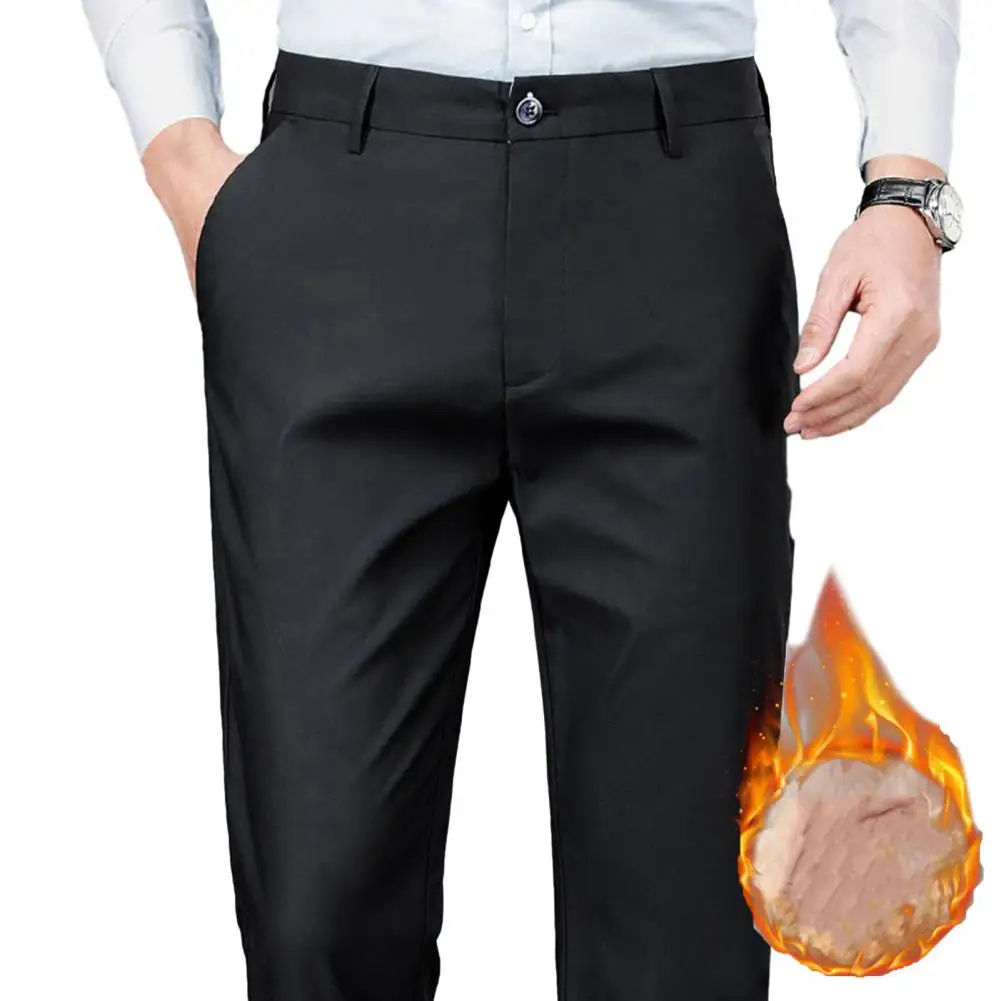 Autumn Winter Soft Cotton Fleece Casual Pants Men Business Slim Fashion New Warm Straight Trousers Plus Size
Autumn Winter Soft Cotton Fleece Casual Pants Men Business Slim Fashion New Warm Straight Trousers Plus Size