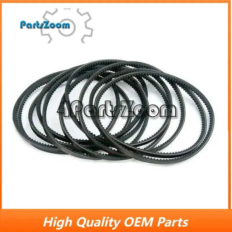 

2pcs V Belt Fan Belt 080109107 for Perkins Engine 404C-22 404C-22T 104-22 404D-22T 404D-22TA 403D-15 403D-12