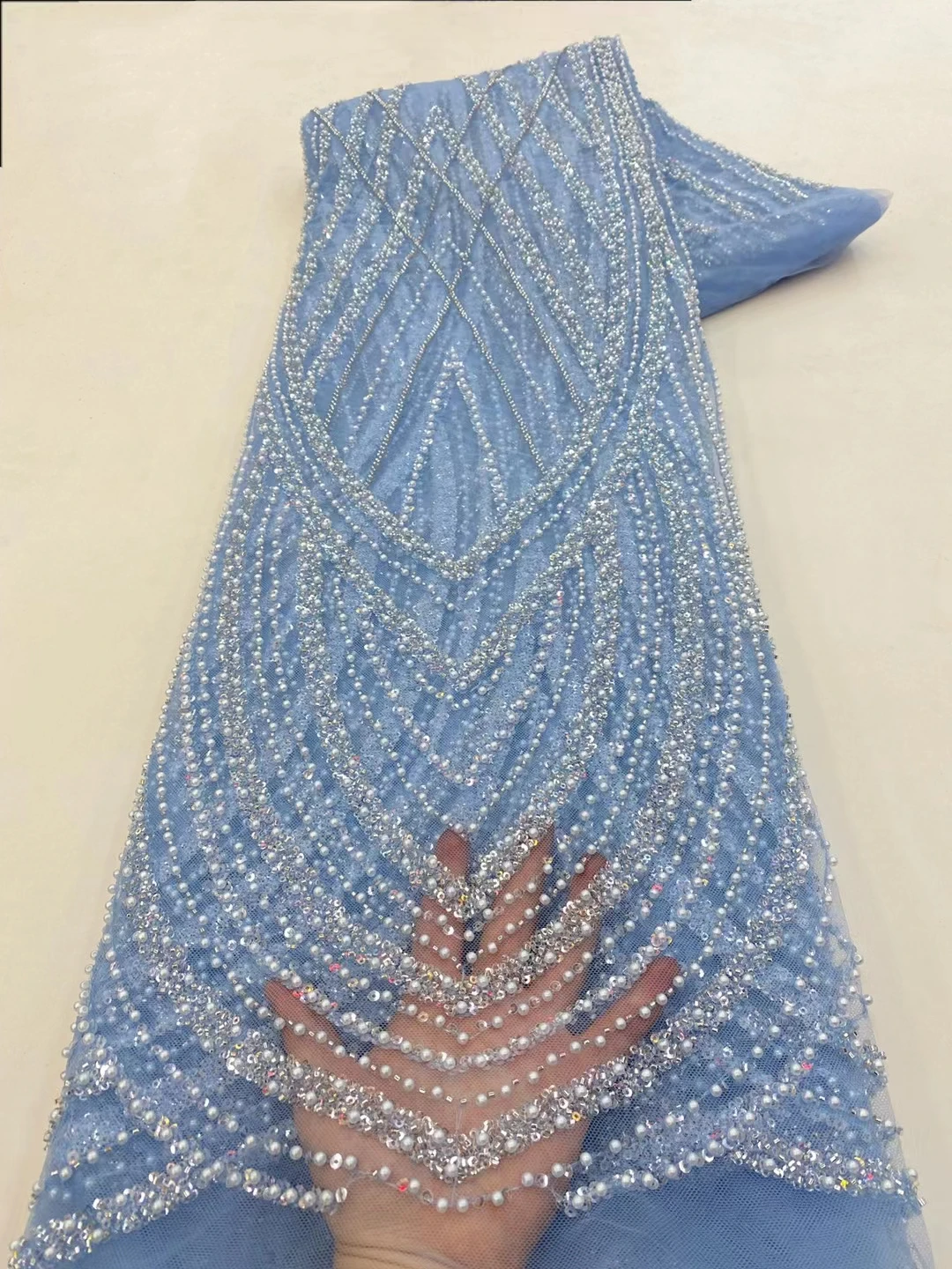 Роскошная африканская Кружевная Ткань 5 ярдов Дубай 3d Тюль из бисера кружевная ткань с вышивкой блестками нигерийская Ткань для шитья Xz 
Роскошная африканская Кружевная Ткань 5 ярдов Дубай 3d Тюль из бисера кружевная ткань с вышивкой блестками нигерийская Ткань для шитья Xz