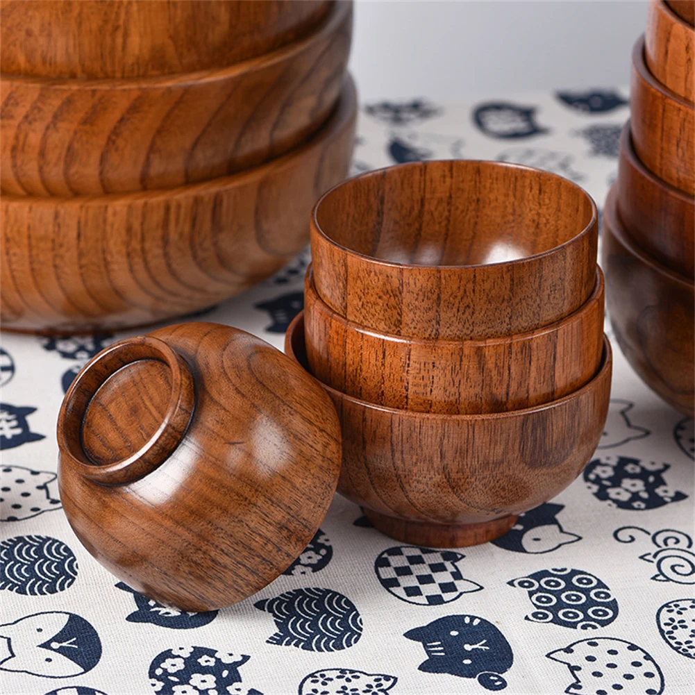 9/10/12/14/15/16cm Round Wooden Bowl Rice Salad Noodle Soup Bowls Kids Adult Tableware For Home Restaurant
9/10/12/14/15/16cm Round Wooden Bowl Rice Salad Noodle Soup Bowls Kids Adult Tableware For Home Restaurant