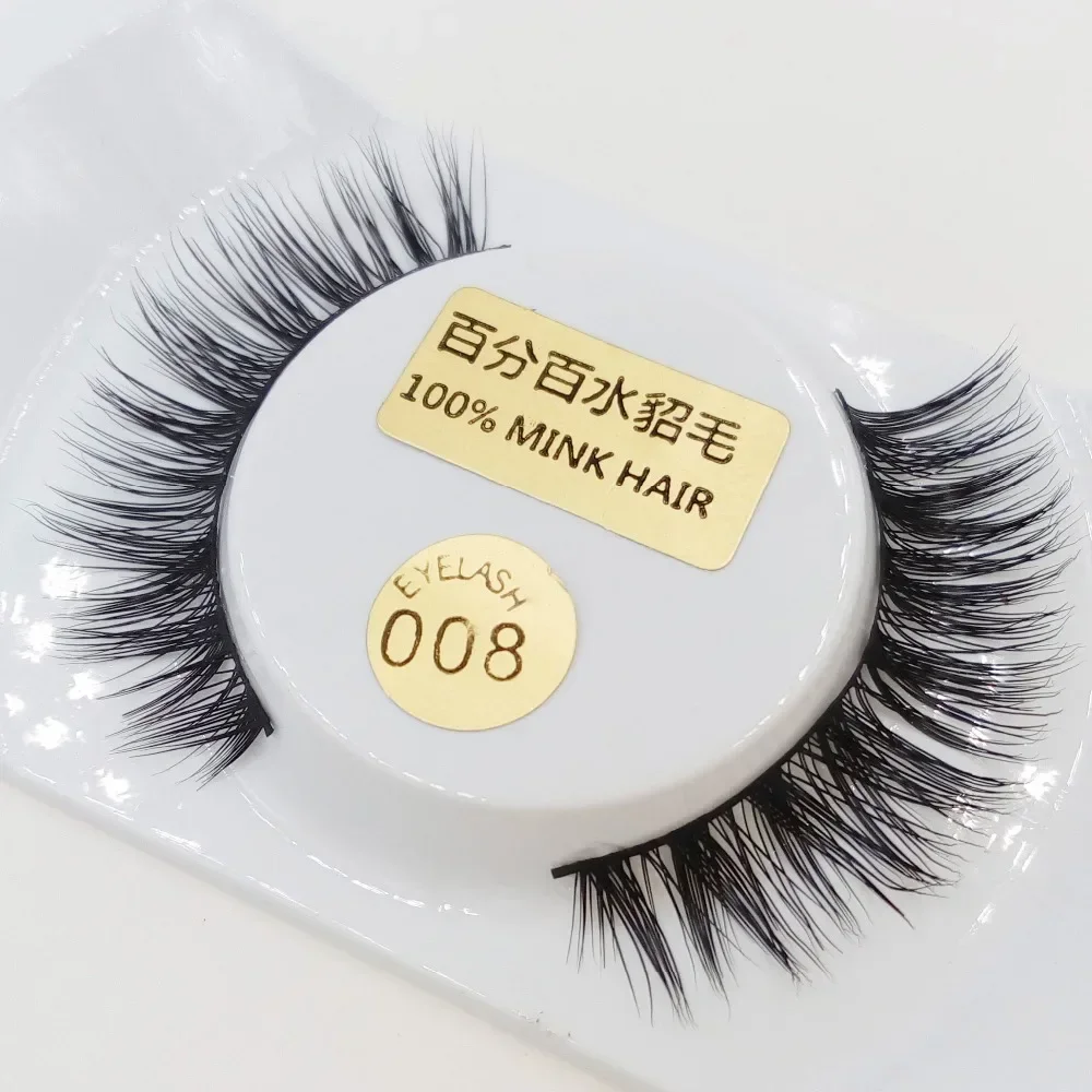 1 Pair Luxurious Mink Hair False Eyelashes Crisscross Handmade Fake Eye Lashes Beauty Cosmetic Tools
1 Pair Luxurious Mink Hair False Eyelashes Crisscross Handmade Fake Eye Lashes Beauty Cosmetic Tools