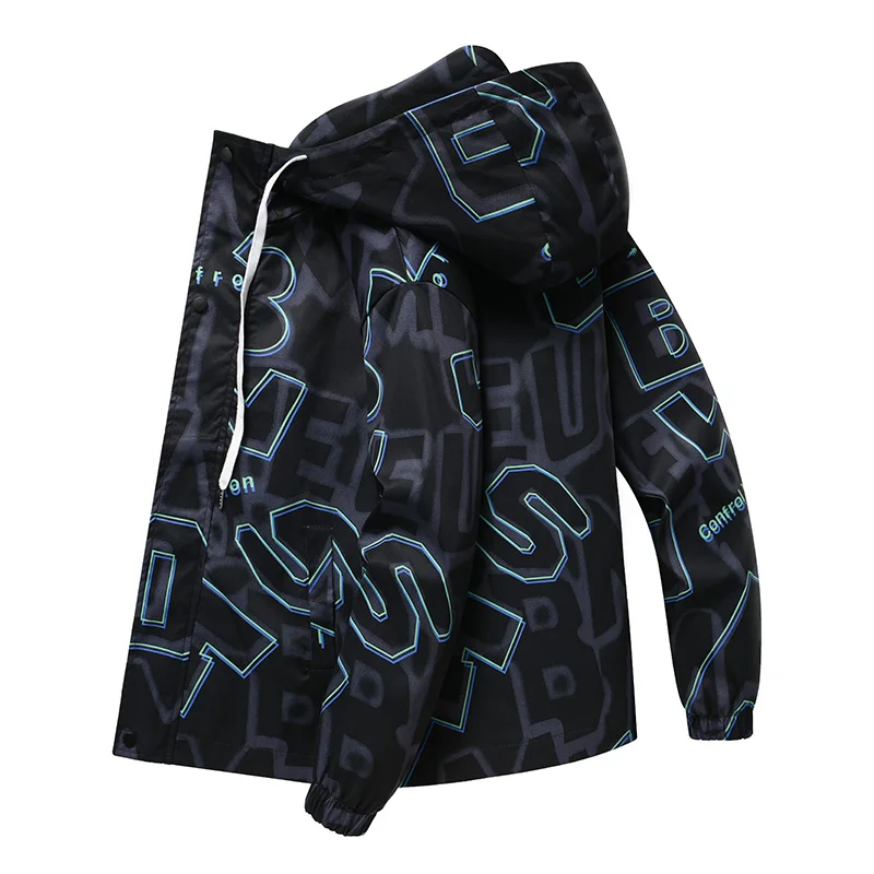 Men Hooded Jacket 2023 Spring New Casual Streetwear Male Hooded Waterproof Windproof Clothing Boys Clothes Plus Size 4XL
Men Hooded Jacket 2023 Spring New Casual Streetwear Male Hooded Waterproof Windproof Clothing Boys Clothes Plus Size 4XL