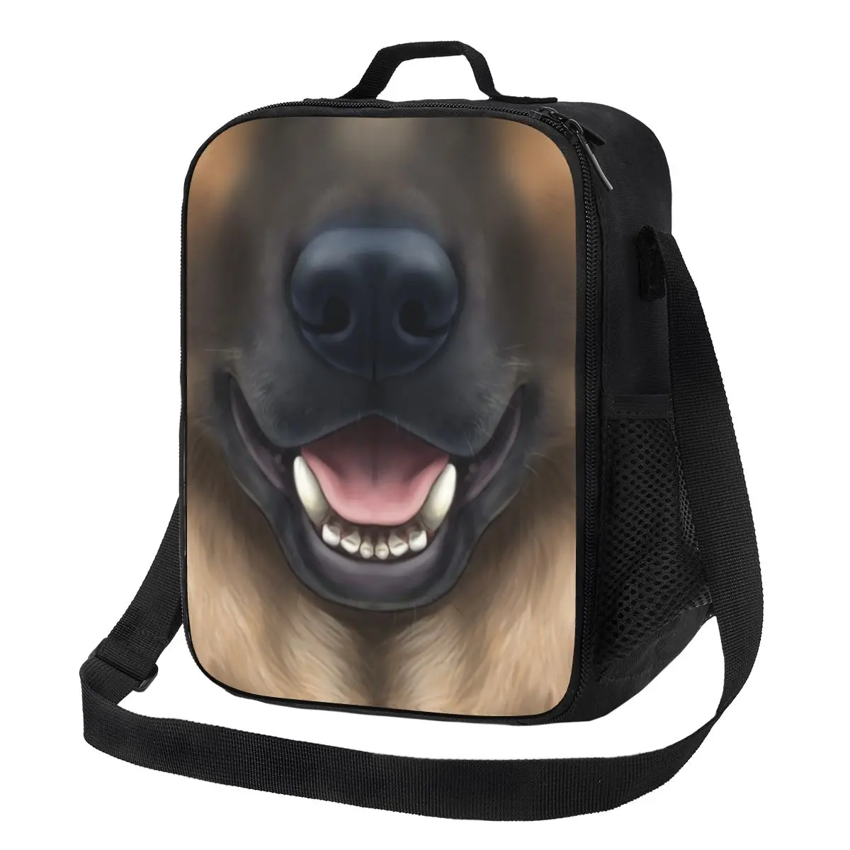 Custom German Shepherd Dog Lunch Bag Women Warm Cooler Insulated Lunch Box for Kids School
Custom German Shepherd Dog Lunch Bag Women Warm Cooler Insulated Lunch Box for Kids School