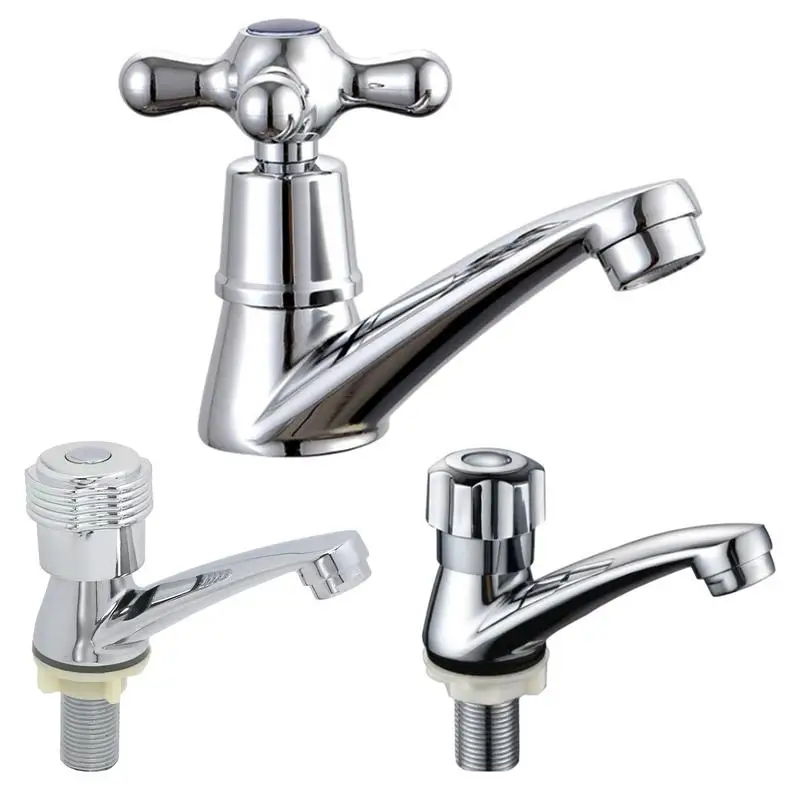 

Bathroom Basin Faucet Lavatory Sink Water Tap Cold Water Anti Drip Water Laundry Room Faucet Perfect For Hassle free Bathroom