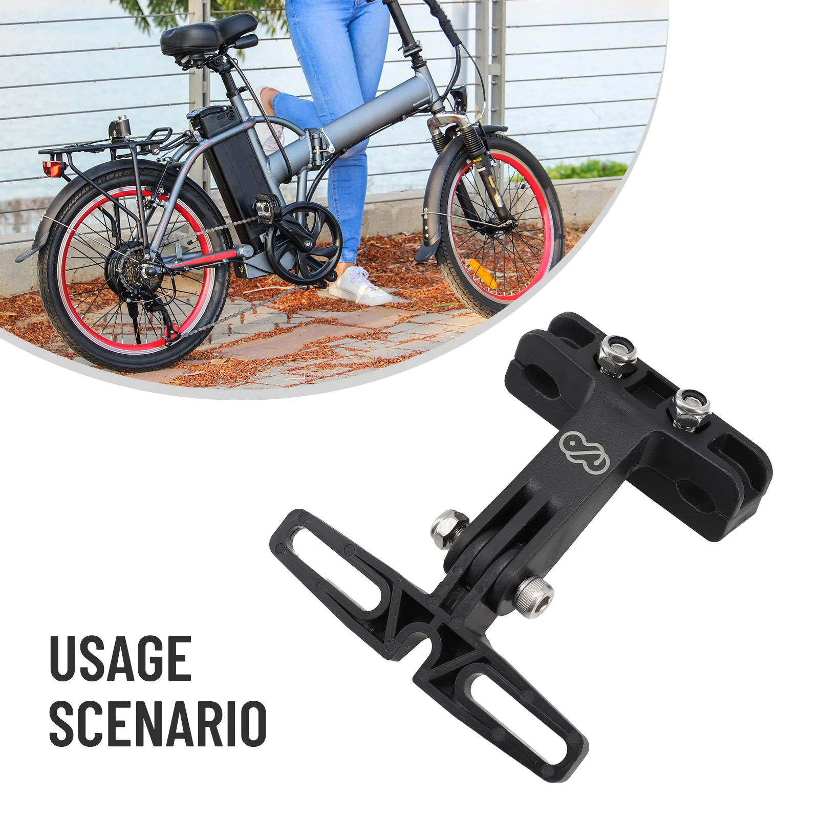 Holder Taillight Mount 1x 80x55mm Components Cycling E-Bike Equipment High Quality New Nice ABS Accessories Bicycle Accessories
Holder Taillight Mount 1x 80x55mm Components Cycling E-Bike Equipment High Quality New Nice ABS Accessories Bicycle Accessories