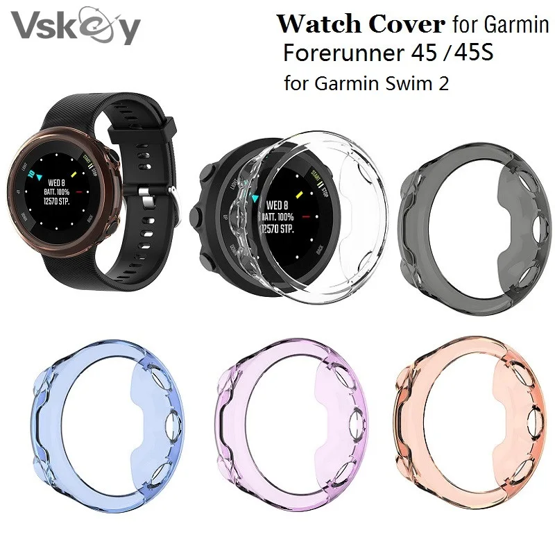 10PCS Smart Watch TPU Case for Garmin Forerunner 45 45S Shock-Proof Soft Protective Cover Garmin Swim 2 Bumper Protector Shell
10PCS Smart Watch TPU Case for Garmin Forerunner 45 45S Shock-Proof Soft Protective Cover Garmin Swim 2 Bumper Protector Shell