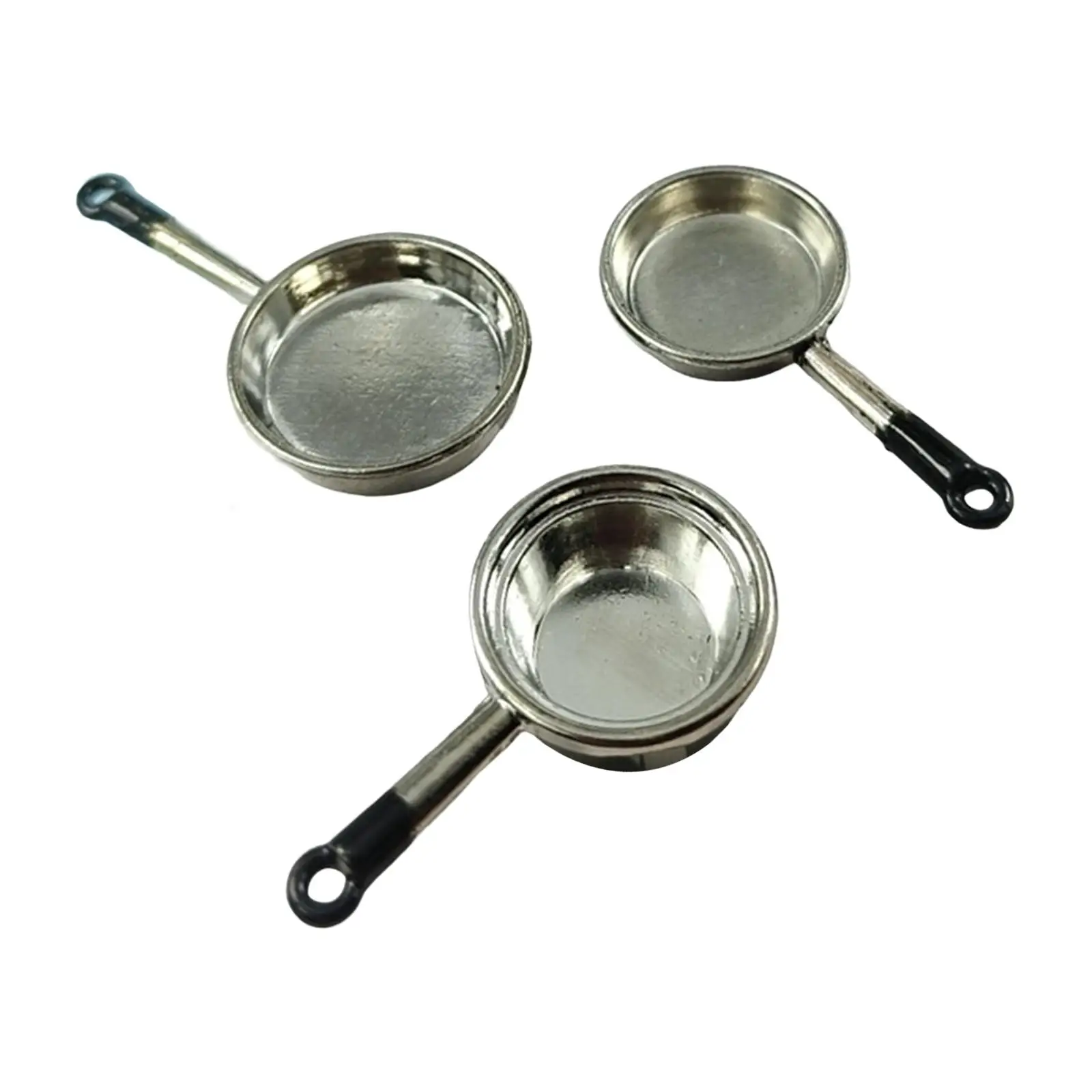 3x Dollhouse Cookware Set Pretend 1/12 Dollhouse Accessories for Diorama Micro Landscape Kitchen Dollhouse Decoration
3x Dollhouse Cookware Set Pretend 1/12 Dollhouse Accessories for Diorama Micro Landscape Kitchen Dollhouse Decoration