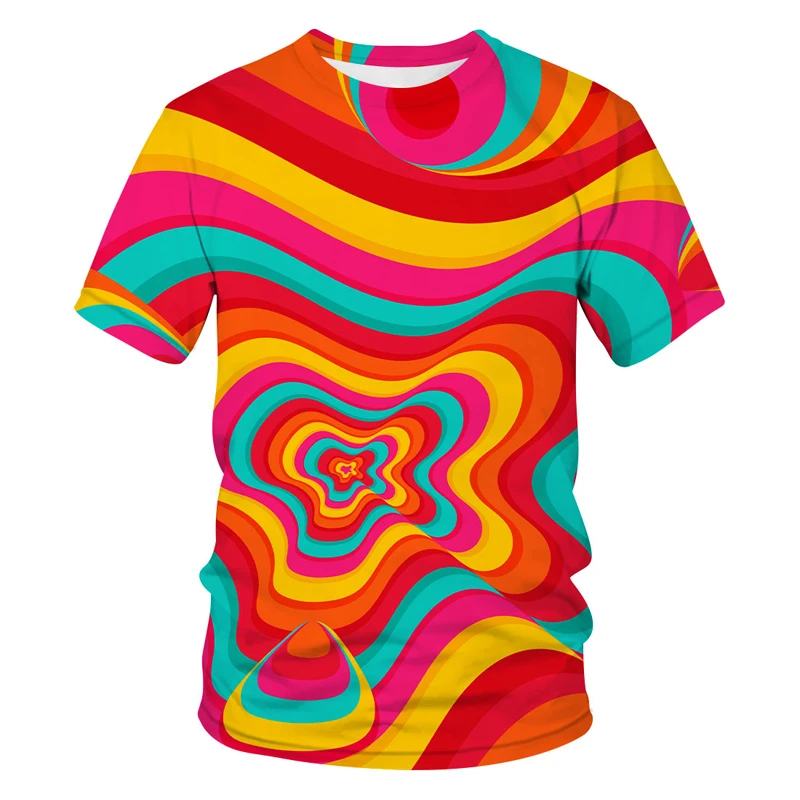 2021 New men T-shirt Gorgeous vertigo o-neck fashion Funny printed 3D t shirt men/woman tees High quality brand tshirt hombre
2021 New men T-shirt Gorgeous vertigo o-neck fashion Funny printed 3D t shirt men/woman tees High quality brand tshirt hombre