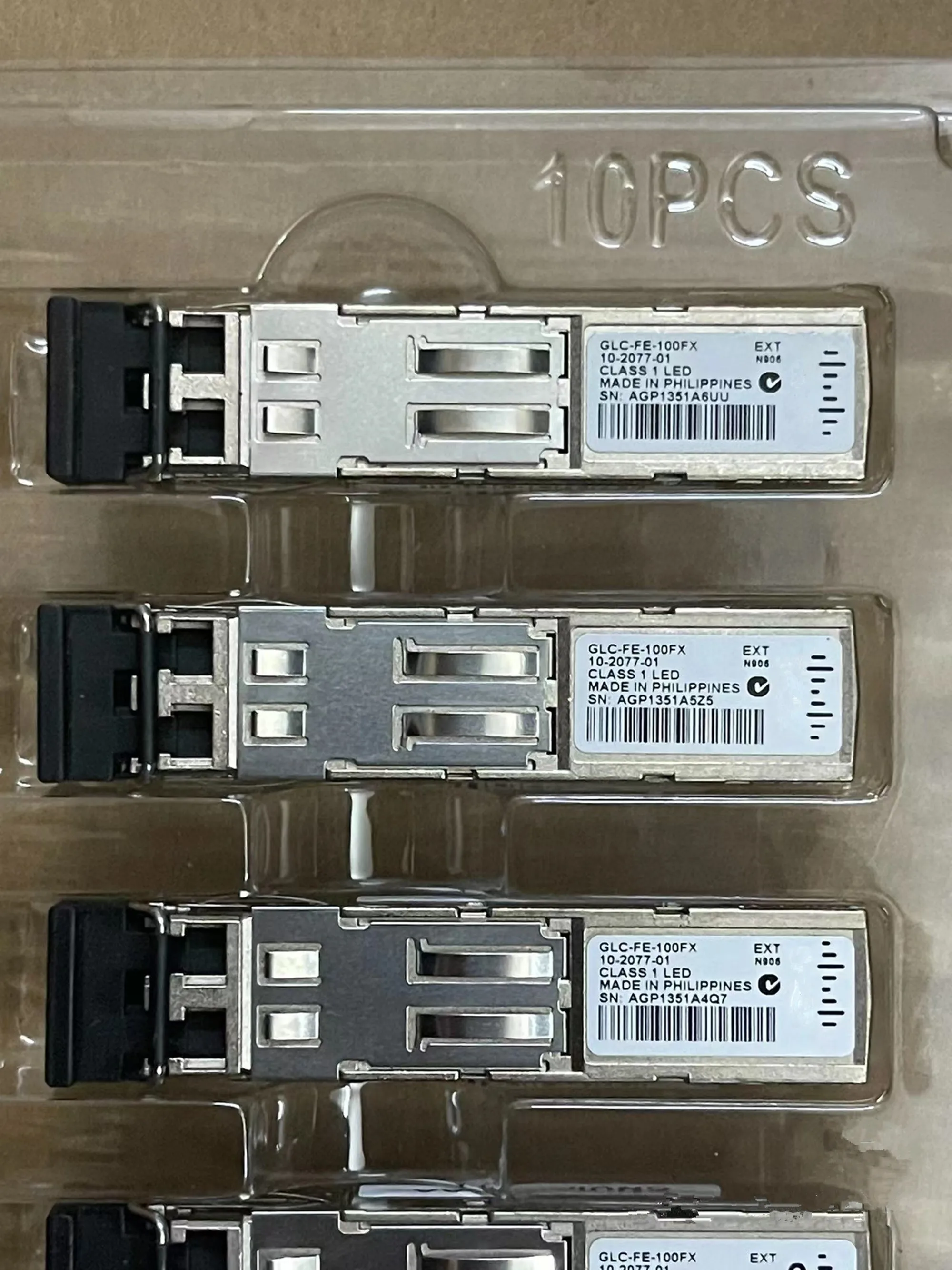 

SFP 100Mbps Transceiver ClSC-O GLC-FE-100FX 10-2077-01 HFBR 57E0APZ-CS 100Mb Fiber Optical Module