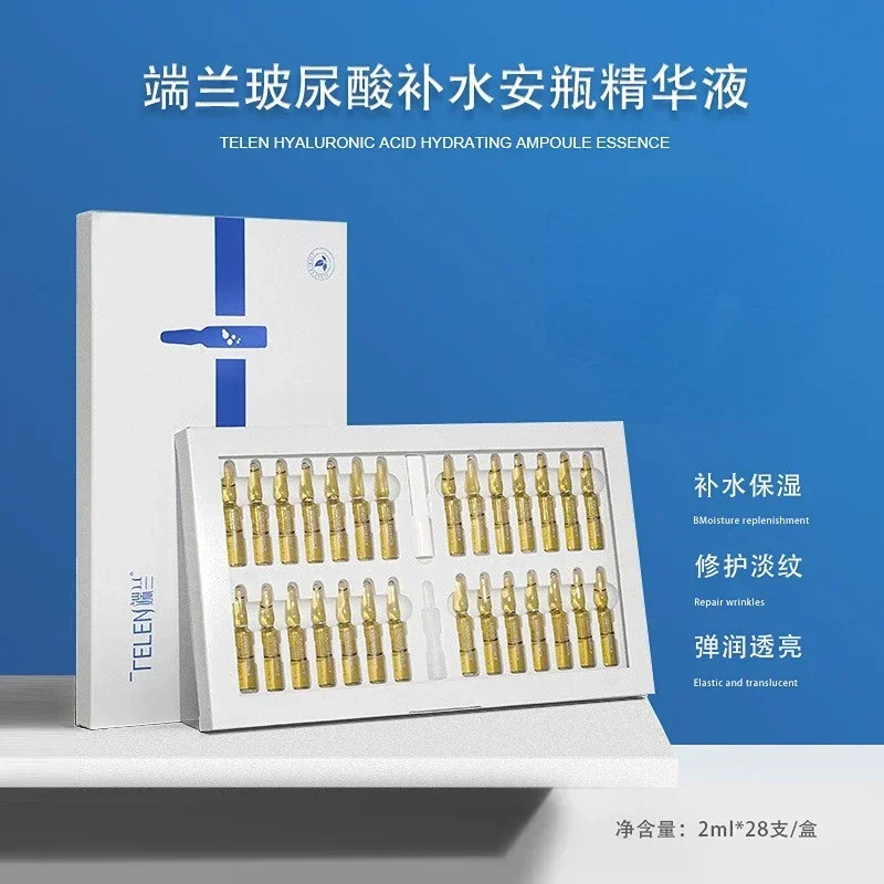 Hyaluronic Acid Ampoule Serum 28pcs Hydrating Shrinking Pores Brighten Skin Fade Fine Lines Moisturizing Soothing Face Skin Care
Hyaluronic Acid Ampoule Serum 28pcs Hydrating Shrinking Pores Brighten Skin Fade Fine Lines Moisturizing Soothing Face Skin Care