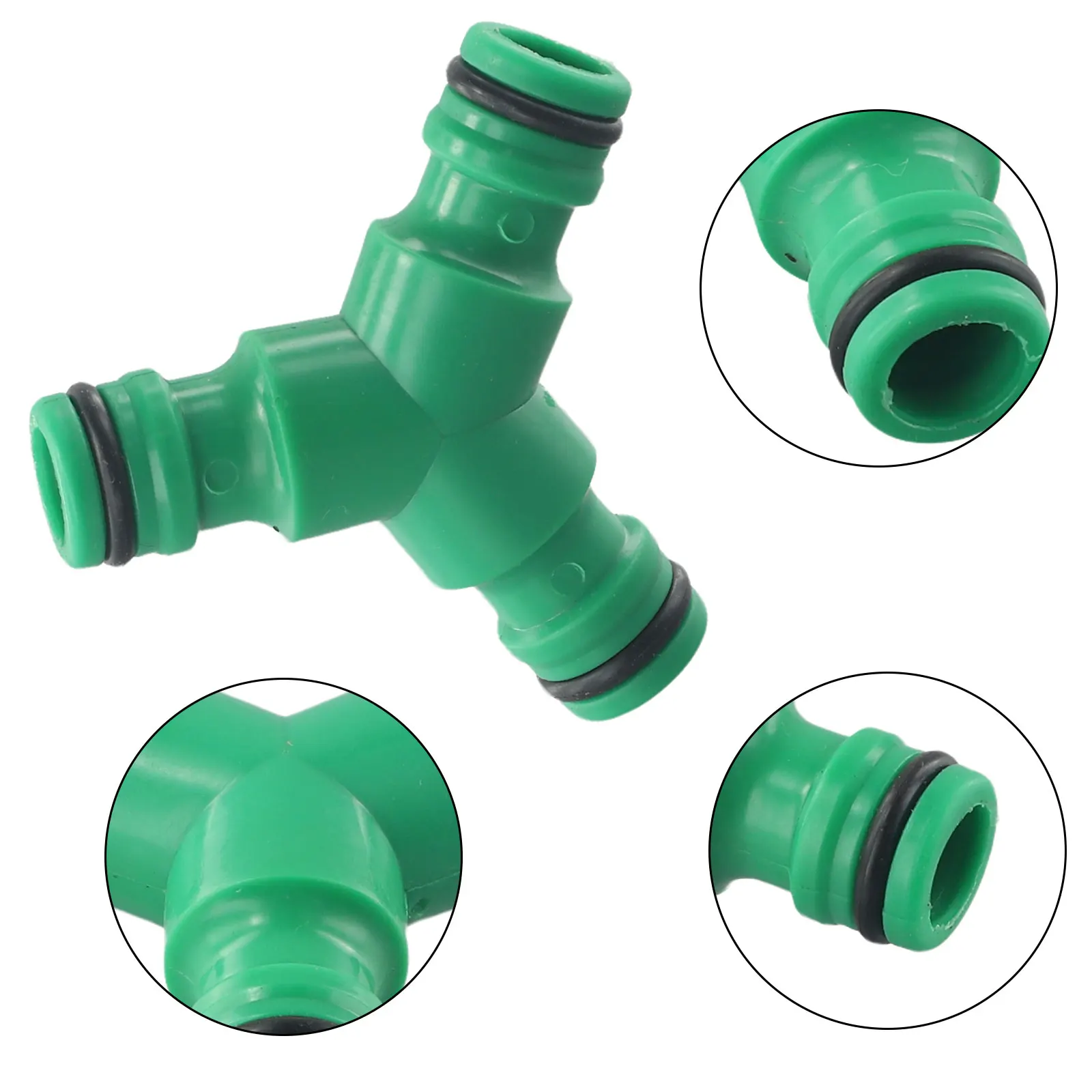 Garden Three-pronged Water Pipe Joint Split Conversion Hose Quick Connector Splitter Repair Joint Irrigation System Adapter
Garden Three-pronged Water Pipe Joint Split Conversion Hose Quick Connector Splitter Repair Joint Irrigation System Adapter