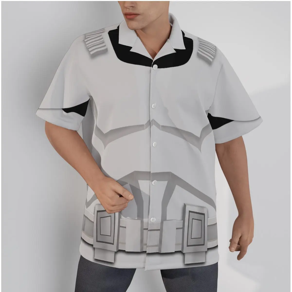 Men's Hawaiian Shirt Cowboy Cosplay Style Tops Cool Beach Short Sleeve Summer Casual Button Up Patchwork 3D Shirts
Men's Hawaiian Shirt Cowboy Cosplay Style Tops Cool Beach Short Sleeve Summer Casual Button Up Patchwork 3D Shirts