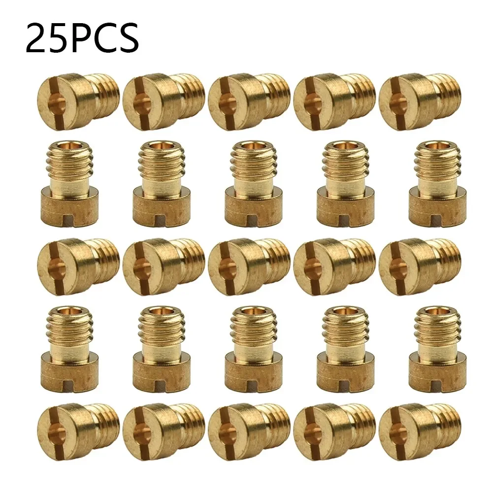 25pcs Main Jet 55-115 M5 5mm For Dellorto, SHA 13, SHA 14, SHB 16, SHB 19, SHB 20, SHBC 19 Carburettors Carburetor Parts
25pcs Main Jet 55-115 M5 5mm For Dellorto, SHA 13, SHA 14, SHB 16, SHB 19, SHB 20, SHBC 19 Carburettors Carburetor Parts