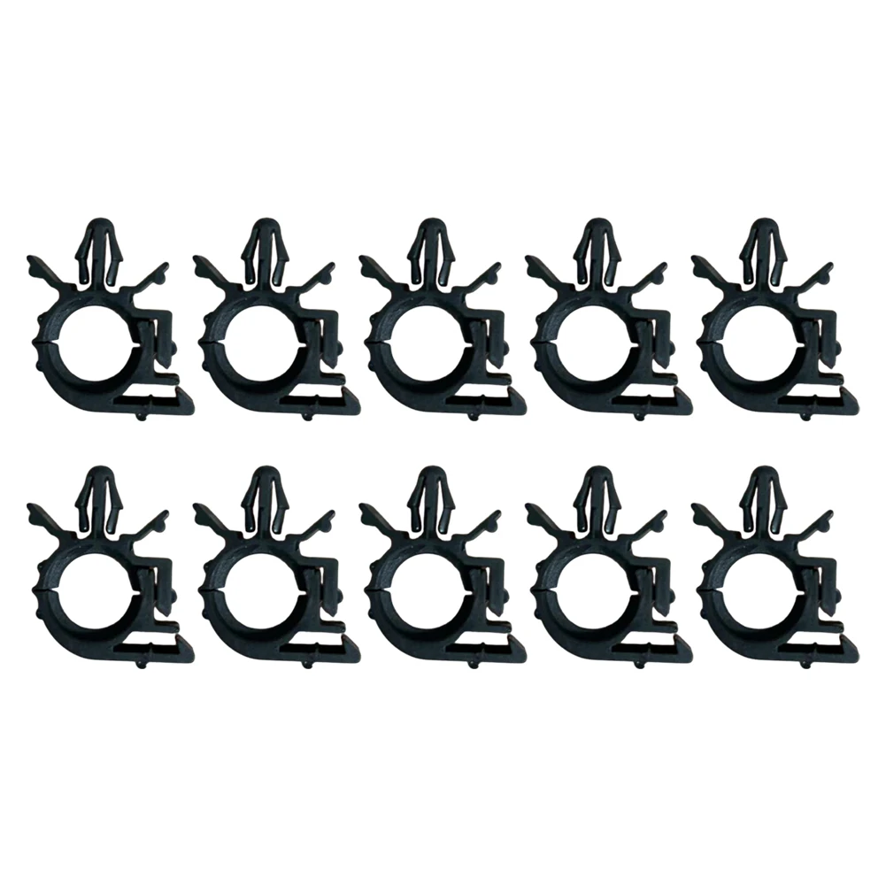 Auto Route Fixed Clips Cable Clamp 10pcs Car Wiring Harness Fastener Durable and Practical Anti corrosion and Wear resistant
Auto Route Fixed Clips Cable Clamp 10pcs Car Wiring Harness Fastener Durable and Practical Anti corrosion and Wear resistant