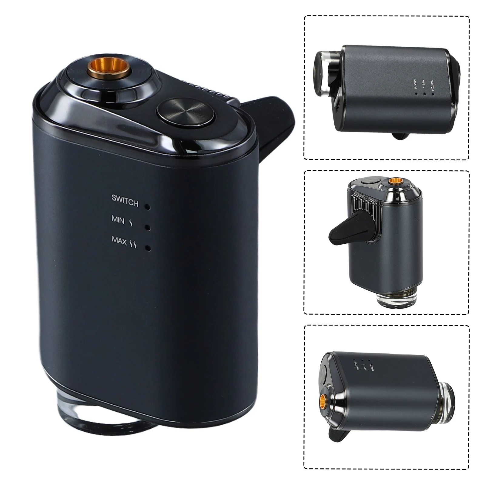 1x 60*53*44MM Car Aroma Diffuser Long Lasting Wireless Smart Car Perfume Clip 10ml 1W 116mAh Aluminum Alloy+PC+PP Interior Parts
1x 60*53*44MM Car Aroma Diffuser Long Lasting Wireless Smart Car Perfume Clip 10ml 1W 116mAh Aluminum Alloy+PC+PP Interior Parts
