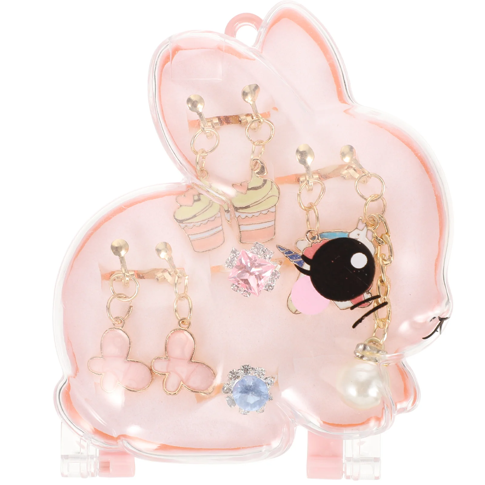 Children's Ear Clip Cartoon Earring for Kids Play Earrings Clips Girls Ornaments Clip-on
Children's Ear Clip Cartoon Earring for Kids Play Earrings Clips Girls Ornaments Clip-on