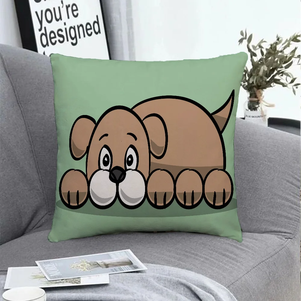 Cartoon Dog Decorative Pillows for Sofa Pillowcase Chair Cushion Cover 45x45cm Fall Decor Lounge Chairs Pillow Hugs Short Plush
Cartoon Dog Decorative Pillows for Sofa Pillowcase Chair Cushion Cover 45x45cm Fall Decor Lounge Chairs Pillow Hugs Short Plush