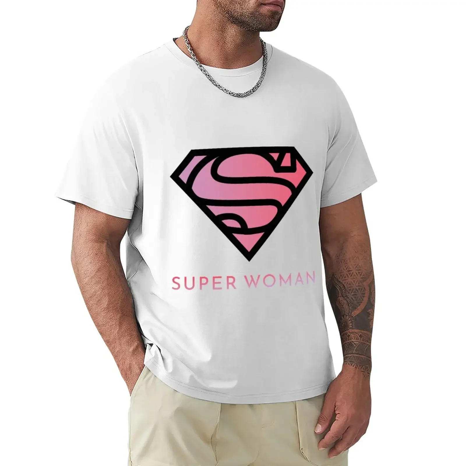 

Super Woman ! T-Shirt customs graphics blacks mens graphic t-shirts anime