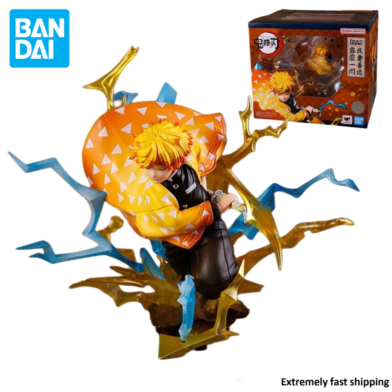 In Stock Original Bandai Figuarts Zero Demon Slayer Agatsuma Zenitsu Figure Anime Model Toy Gift
In Stock Original Bandai Figuarts Zero Demon Slayer Agatsuma Zenitsu Figure Anime Model Toy Gift