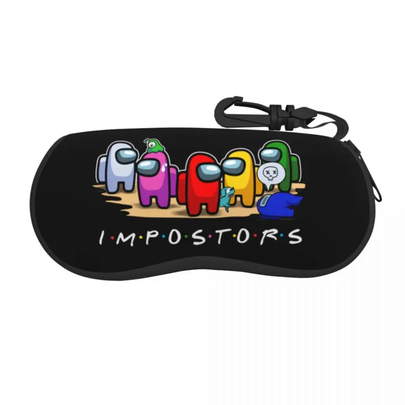 Amonges Impostors Sunglasses Soft Neoprene Zipper Crewmate Impostor Eyeglass Custom Protective Box For Glasses
Amonges Impostors Sunglasses Soft Neoprene Zipper Crewmate Impostor Eyeglass Custom Protective Box For Glasses