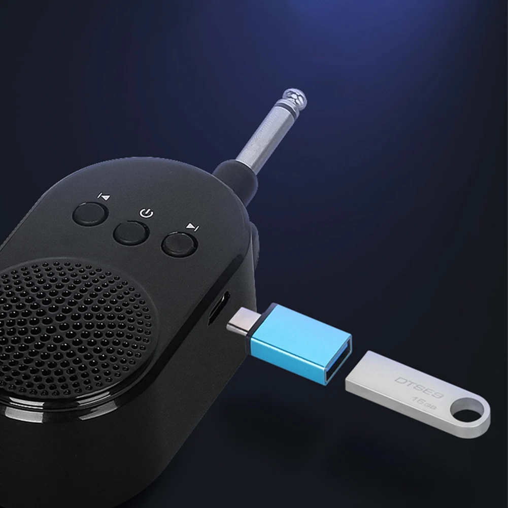 Mini Amplifier Guitar AMP 6.35mm Plug USB Rechargeable For Electric Guitar Bass Portable With Charging Cable Musical Instrument
Mini Amplifier Guitar AMP 6.35mm Plug USB Rechargeable For Electric Guitar Bass Portable With Charging Cable Musical Instrument