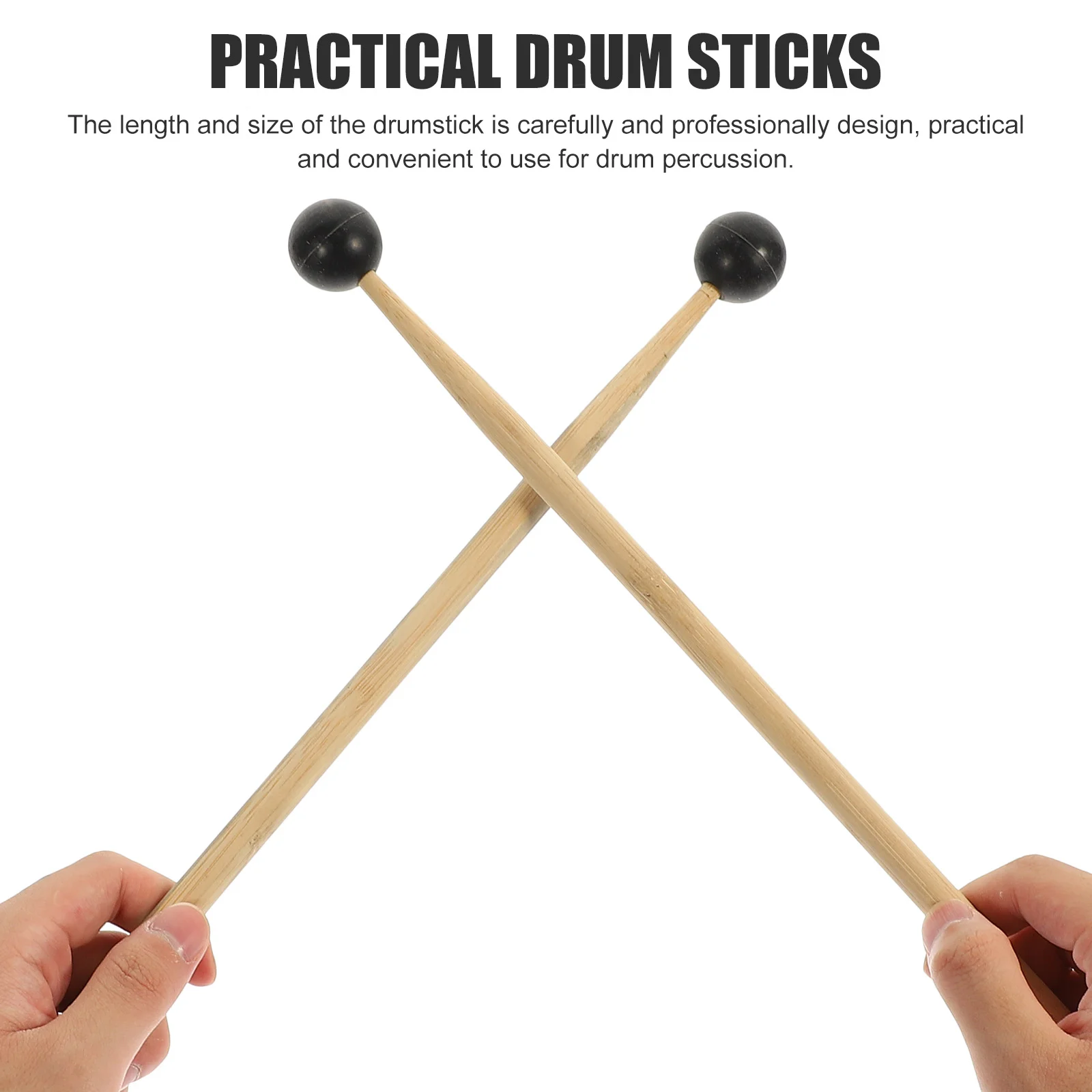 Drumstick Mallet Tongue Supplies Practical Parts Percussion Tool Musical Instrument Universal Accessories Instruments 
Drumstick Mallet Tongue Supplies Practical Parts Percussion Tool Musical Instrument Universal Accessories Instruments