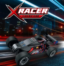 1:24 Two-wheel RC Car 30km/h High Speed Car Radio Controled Machine Remote Control Car Toys For Children Kids Gifts RC Drift
1:24 Two-wheel RC Car 30km/h High Speed Car Radio Controled Machine Remote Control Car Toys For Children Kids Gifts RC Drift