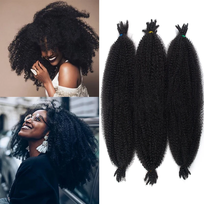 Synthetic Springy Afro Twist Hair 18" Kinky Twist Braiding Hair Pre-Separated Spring Twist Hair For Butterfly Locs Crochet Hair
Synthetic Springy Afro Twist Hair 18" Kinky Twist Braiding Hair Pre-Separated Spring Twist Hair For Butterfly Locs Crochet Hair