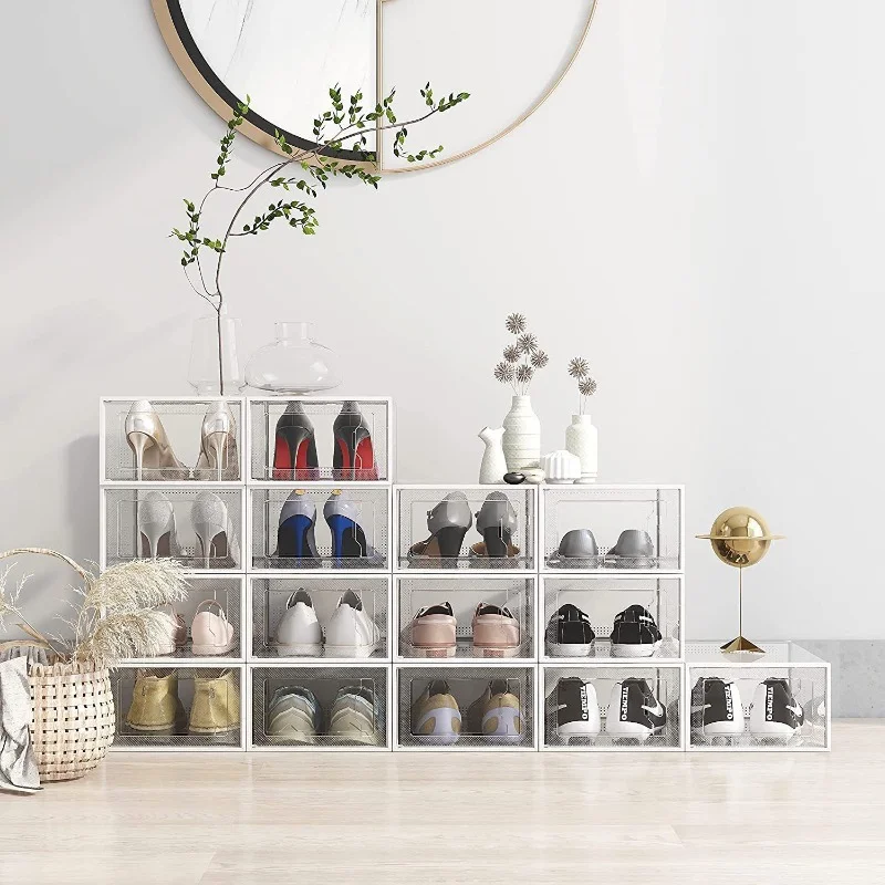 Device Wall Type Shoe Storage Box Red Box Shoe Transparent Transparent Rack Plastic Storage Drawer Cabinet Mesh Shoe Shoe Shoe
Device Wall Type Shoe Storage Box Red Box Shoe Transparent Transparent Rack Plastic Storage Drawer Cabinet Mesh Shoe Shoe Shoe