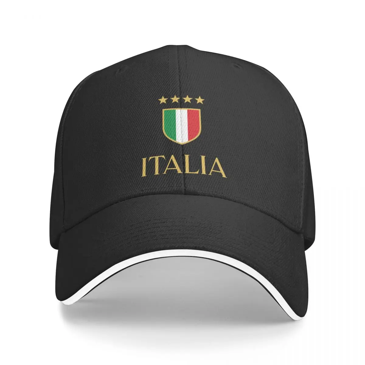 Italia Gold Baseball Cap Anime Luxury Cap Vintage Woman Men's 
Italia Gold Baseball Cap Anime Luxury Cap Vintage Woman Men's