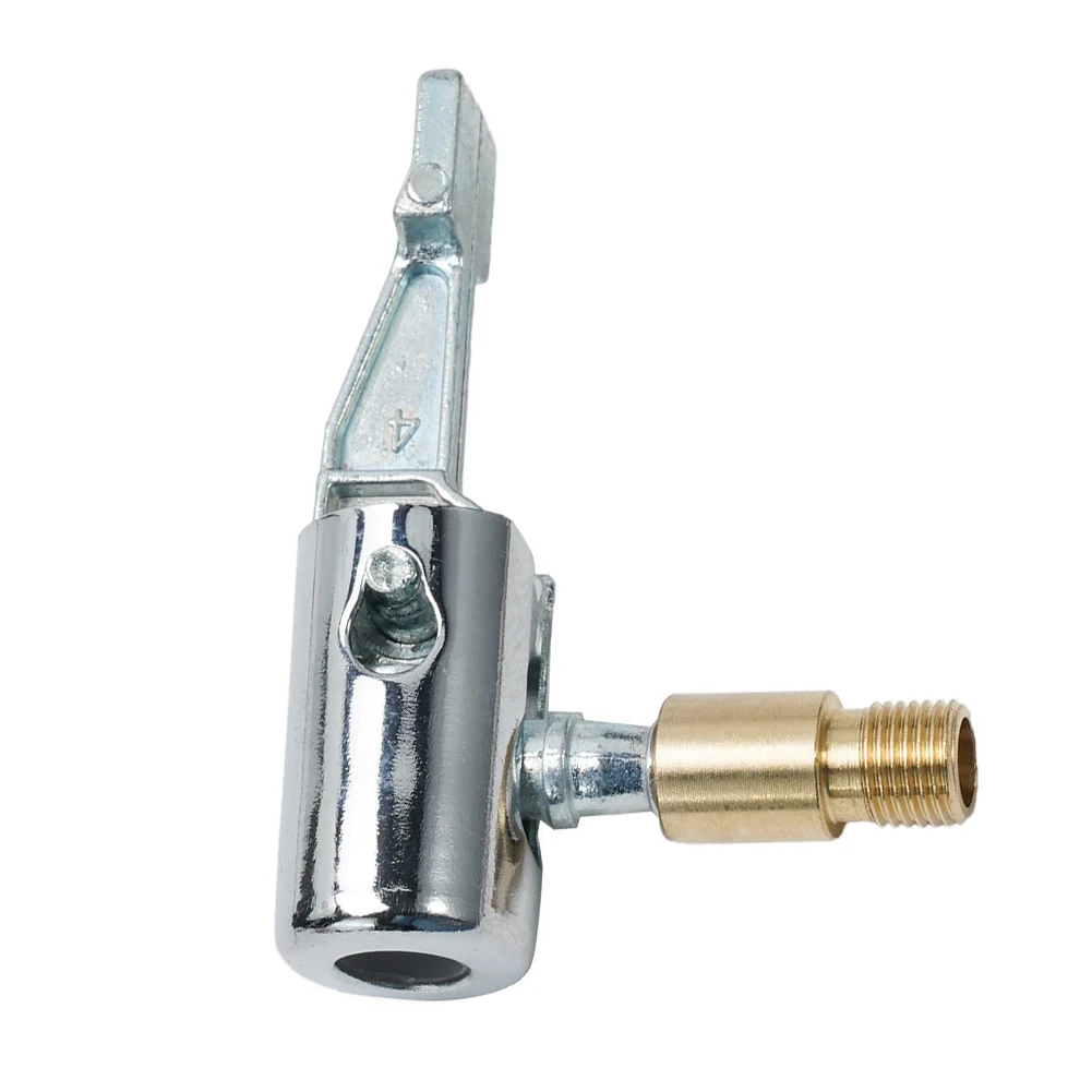 High Quality Locking Air Tire Chuck Valve Clip Air Tire Chuck Car Truck Excellent Tight Seal Trucks Campers Accessories
High Quality Locking Air Tire Chuck Valve Clip Air Tire Chuck Car Truck Excellent Tight Seal Trucks Campers Accessories