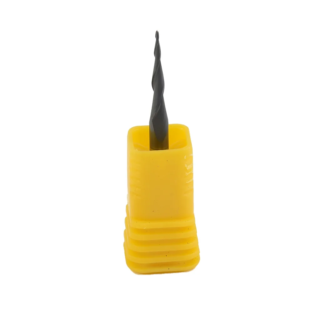 1pc 1/8 CNC Carbide Ball Nose Tapered End Mill 0.25mm TiAIN Coated Wood Metal Milling Cutter For Cast Iron Steel Alloy Steel
1pc 1/8 CNC Carbide Ball Nose Tapered End Mill 0.25mm TiAIN Coated Wood Metal Milling Cutter For Cast Iron Steel Alloy Steel