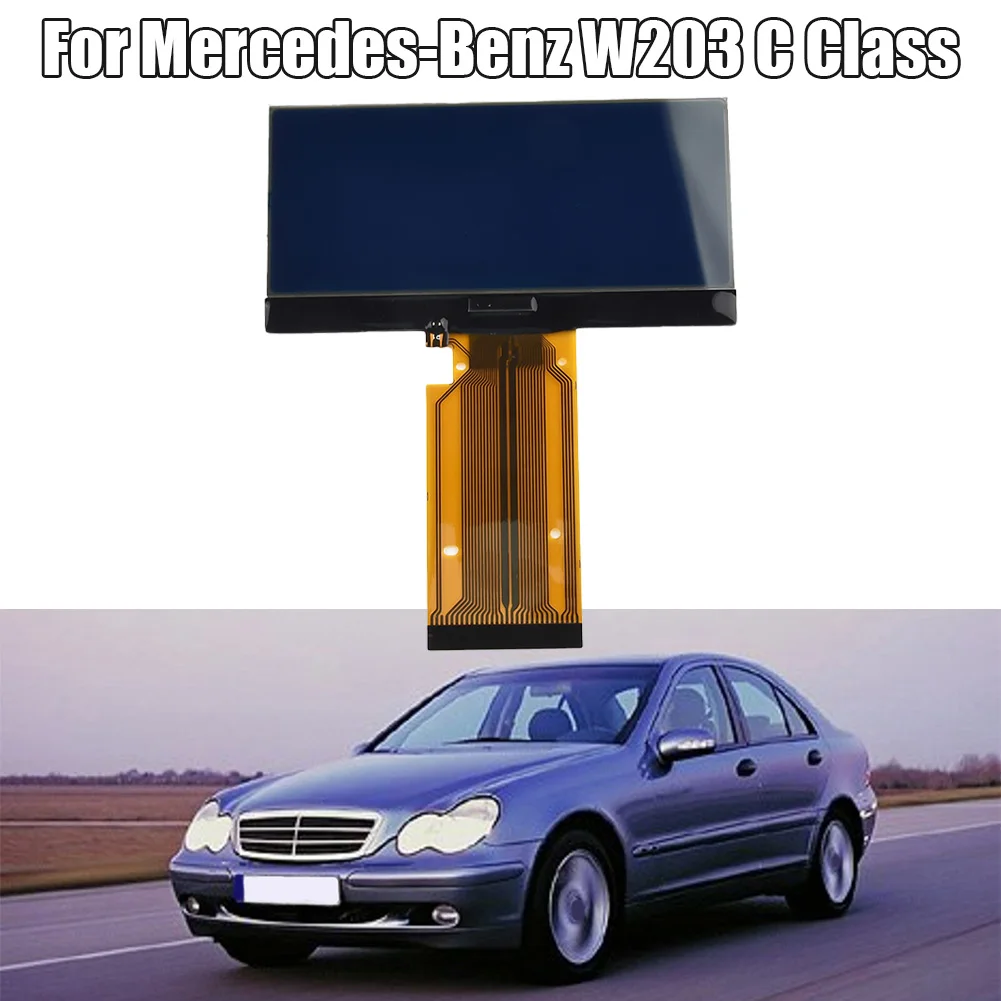 Premium Replacement Gauge Cluster LCD Display 9.7x5cm #2038703789 For Mercedes-Benz W203 C-Class 2001-2004
Premium Replacement Gauge Cluster LCD Display 9.7x5cm #2038703789 For Mercedes-Benz W203 C-Class 2001-2004